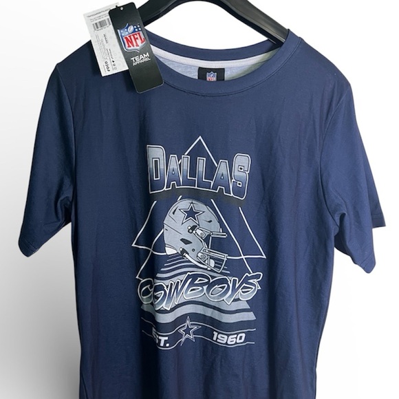 NFL Blue Dallas Cowboys Men's T-Shirt Collectors Item Sise Medium - Picture 14 of 17